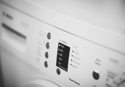 ריח רע ממכונת כביסה