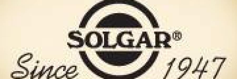 סולגאר- תוספי התזונה