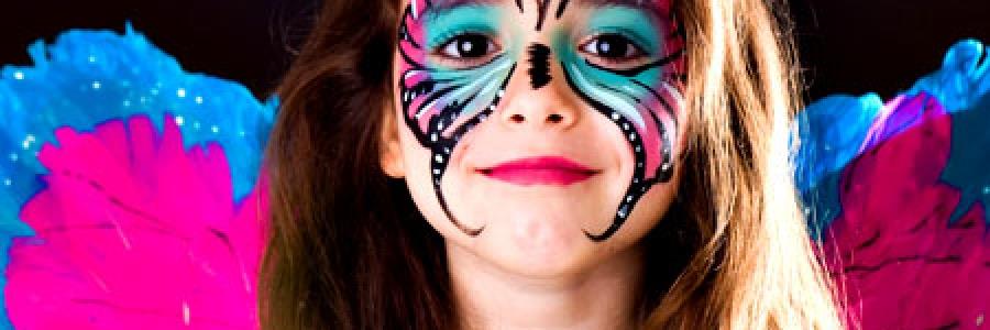 איפור פרפר לפורים