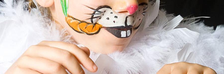 איפור ארנב לפורים