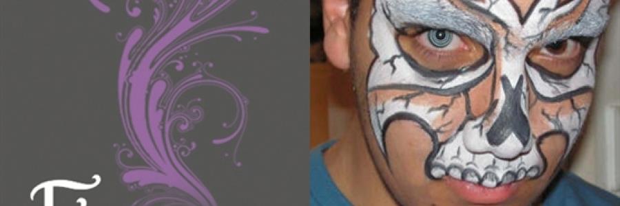 איפור דרקון לפורים