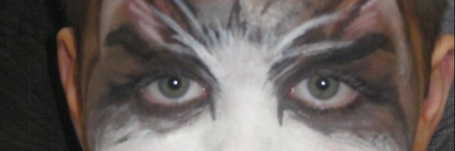 איפור חתול לפורים