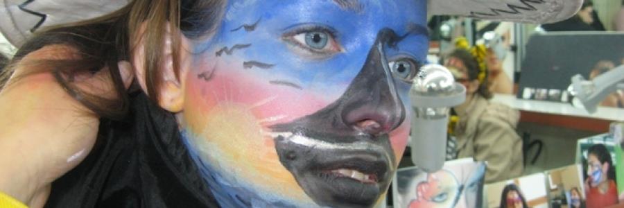 איפור ים לפורים