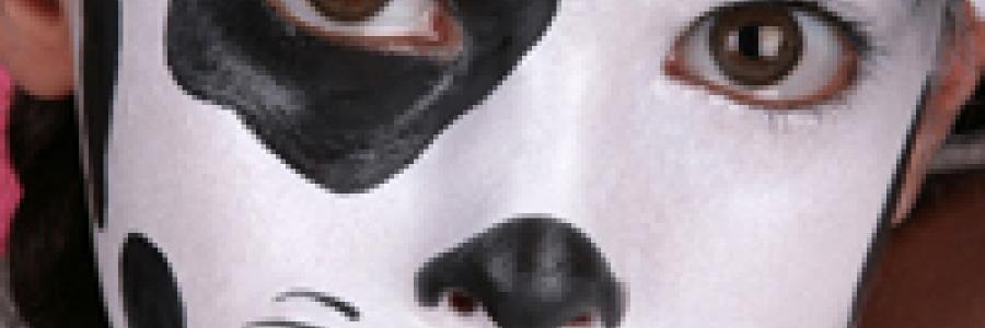 איפור כלב לפורים