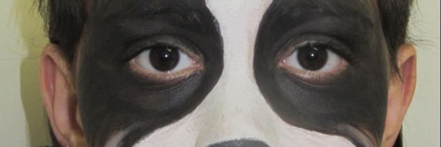 איפור כלב לפורים