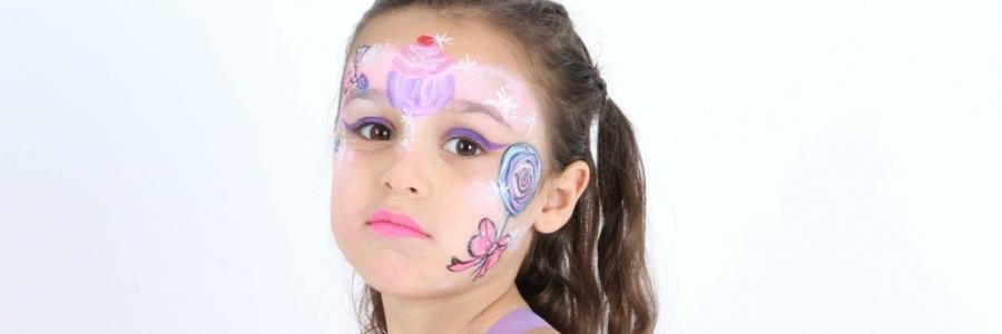 איפור לפורים של נסיכה