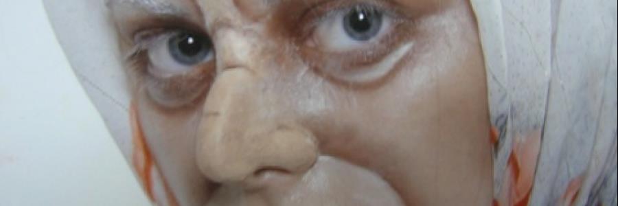 איפור סבתא לפורים