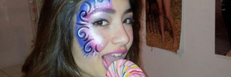 איפור לפורים קישוטים לפנים