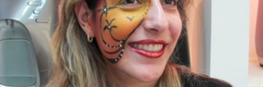 איפור שקיעה לפורים