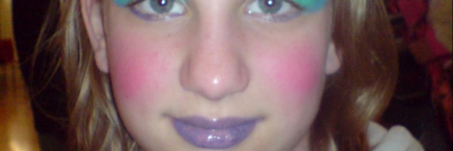 איפור לפורים בת הים הקטנה