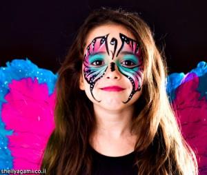 איור פרפר לפורים