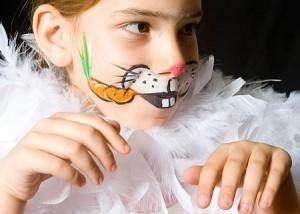 איפור ארנב לפורים