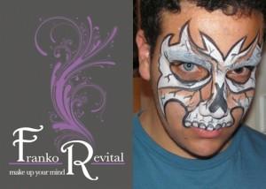 איפור דרקון לפורים