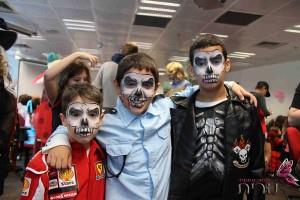 איפור זומבי לפורים