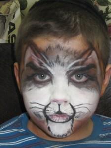 איפור חתול לפורים