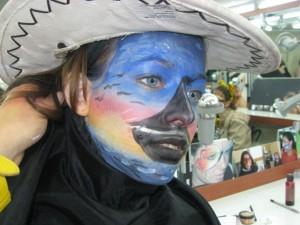 איפור ים לפורים