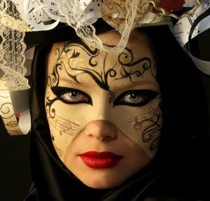 איפור לפורים אנסטסיה מיילר