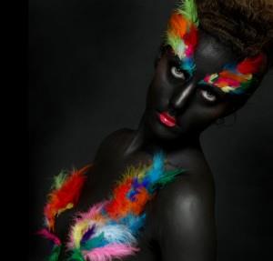 איפור לפורים מאיה אבני