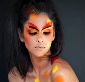 איפור לפורים מתי פרדו