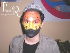 איפור מדבר לפורים