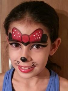 איפור מיקי מאוס לפורים