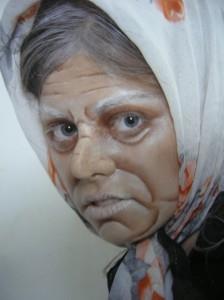 איפור סבתא לפורים