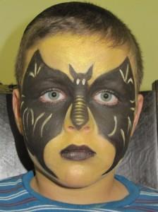 איפור עטלף לפורים