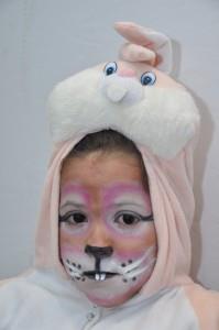 איפור שפן לפורים