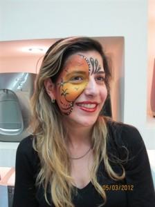 איפור שקיעה לפורים