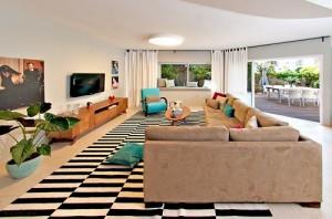 עיצוב סלון מודרני