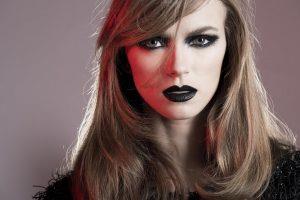 בלאק אנד וואיט פילים, איפור בהשראת סרטי שחור לבן, איפור ירין שחף, צילום הילה אלקיים