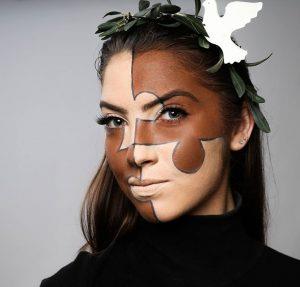 איפור עדי חסן -בגרת ירין שחף