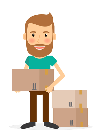 איך לארוז דירה למעבר