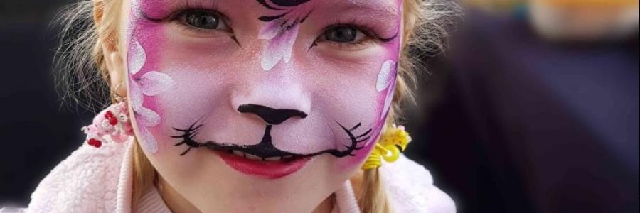 איפור חתול לפורים