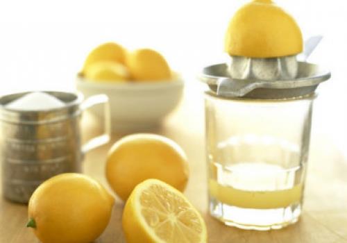 מיץ לימון – ניקוי רעלים מהגוף, ובקלות