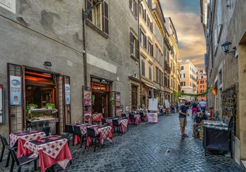מסעדות מומלצות ברומא