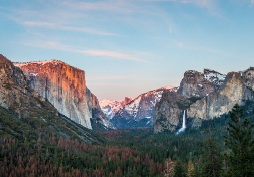 Yosemite National Park פארק לאומי יוסמיטי