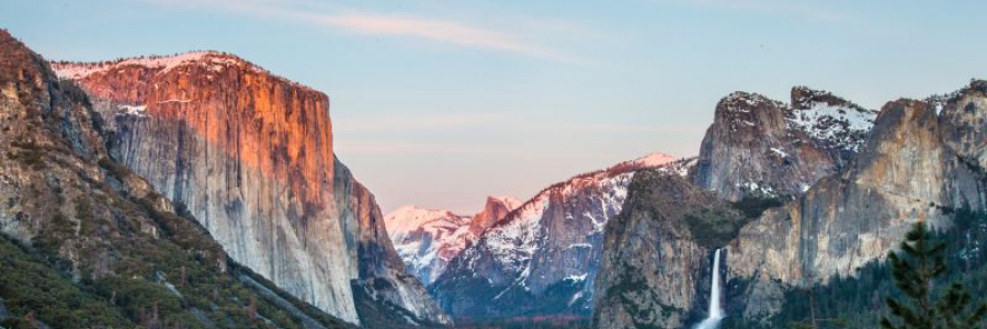 Yosemite National Park פארק לאומי יוסמיטי